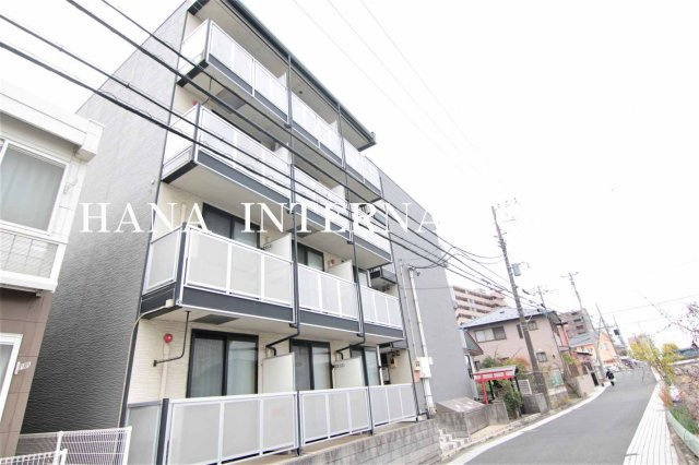 海老川ハイツの外観