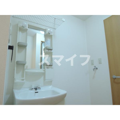 【洗面所】 | ソレジオ１号館