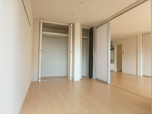 泉大津市二田町１丁目のハイツの収納|専用の収納スペースです