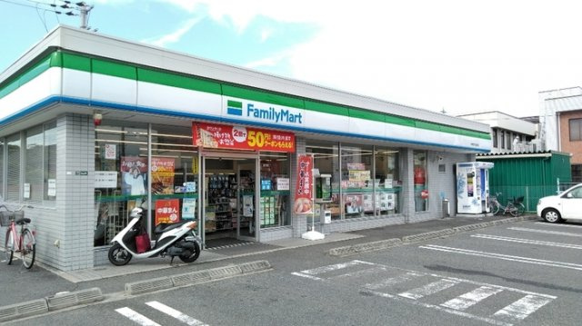 岸和田市下松町２丁目のハイツの周辺