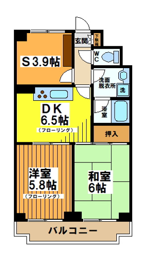 【間取り】 | 藤和初台コープII