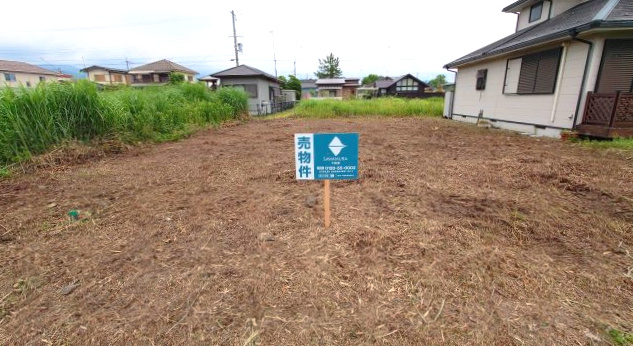 高島市今津町浜分52坪売地の外観