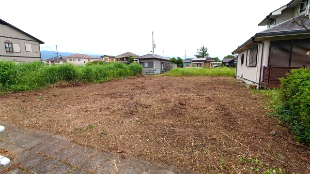 高島市今津町浜分52坪売地の外観