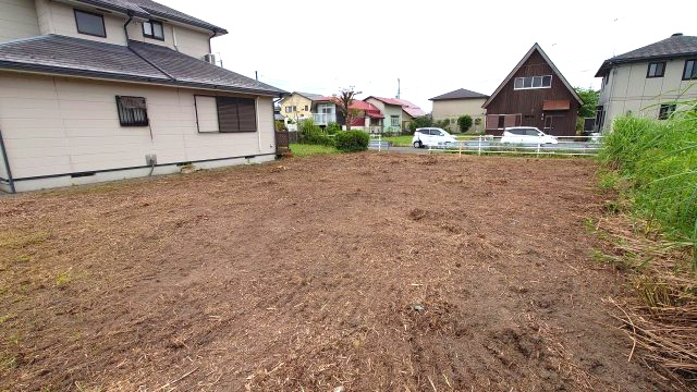 高島市今津町浜分52坪売地の外観