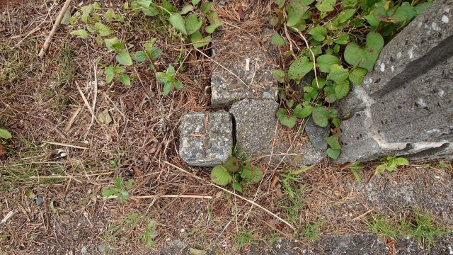 高島市今津町浜分52坪売地のその他|境界