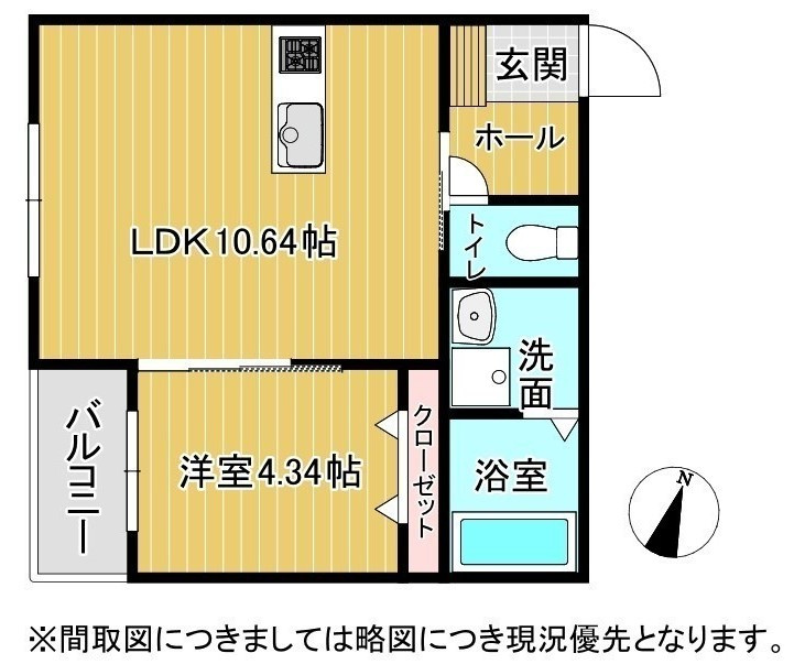 BraveBase熊本東の間取り