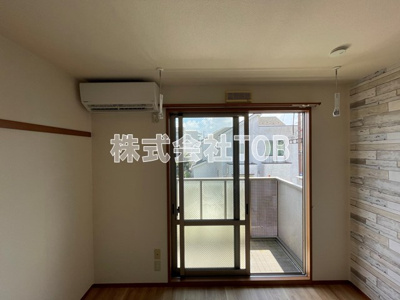 【設備】 | エーデルハイム永福 | 室内物干し　エアコン