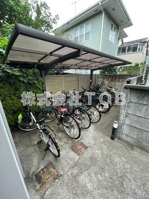 【その他共用部分】 | エーデルハイム永福 | 自転車置き場