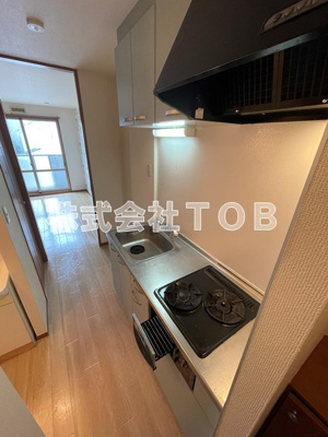 【キッチン】 | エーデルハイム永福 | 2口　グリル付き