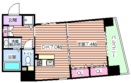 【間取り】 | アルデール