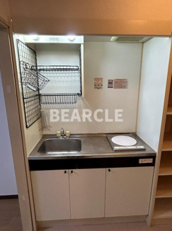 【キッチン】 | ヴィラパークサイド | きれいなキッチンです