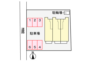 【駐車場】
