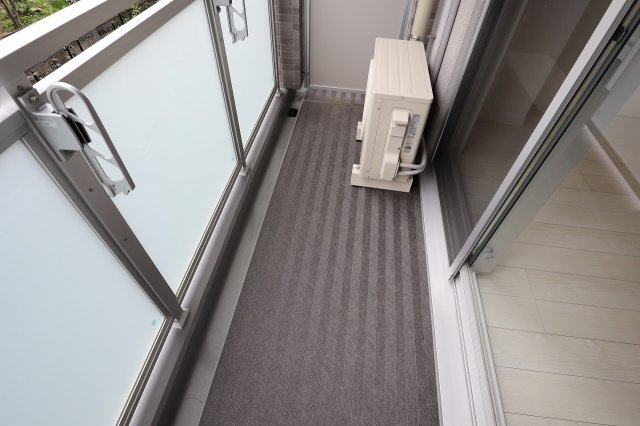 S-FORT西船橋libreのバルコニー|お洗濯にも便利なバルコニー付き