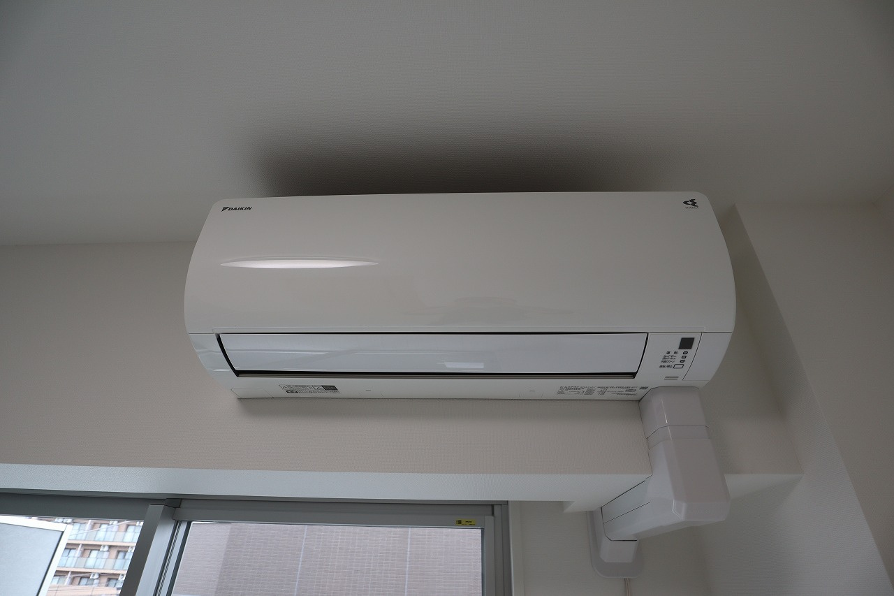 S-FORT西船橋libreの設備|エアコン完備です