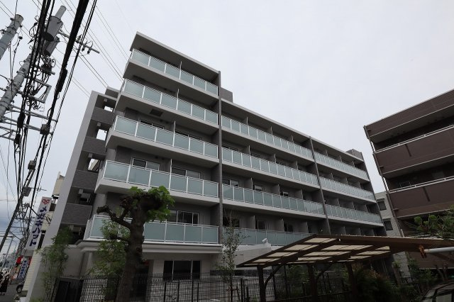 S-FORT西船橋libreの外観|きれいな外観です