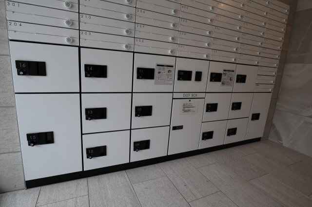 S-FORT西船橋libreのその他共用部分|宅配BOX完備です