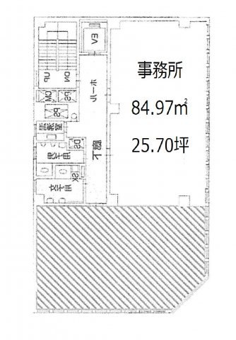 【間取り】 | VEGA Ⅵ 高橋ビル別館