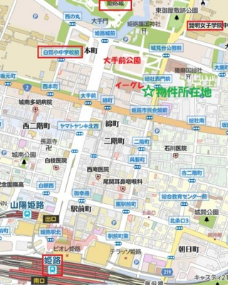 【地図】 | メゾンドイーグレ