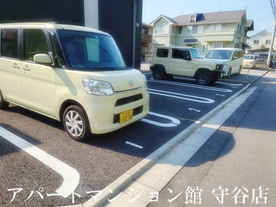 【駐車場】 | スレーヌハイツ
