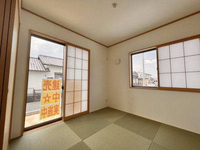 【和室】 | 宮崎市恒久4丁目第4-6棟（6号棟） | 来客時にも便利な和室付き