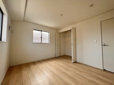 【洋室】 | 宮崎市恒久4丁目第4-6棟（6号棟） | ゆったりした洋室です