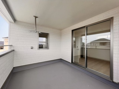 【バルコニー】 | 宮崎市恒久4丁目第4-6棟（6号棟） | バルコニー付きです