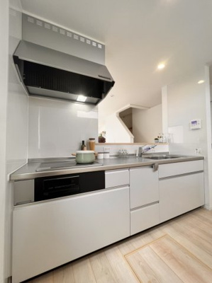 【キッチン】 | 宮崎市恒久4丁目第4-6棟（6号棟） | きれいなキッチンです