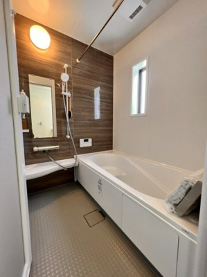 【浴室】 | 宮崎市恒久4丁目第4-6棟（6号棟） | お風呂で日々の疲れを落としましょう