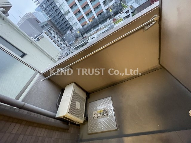 サムティ梅田インターコアのバルコニー