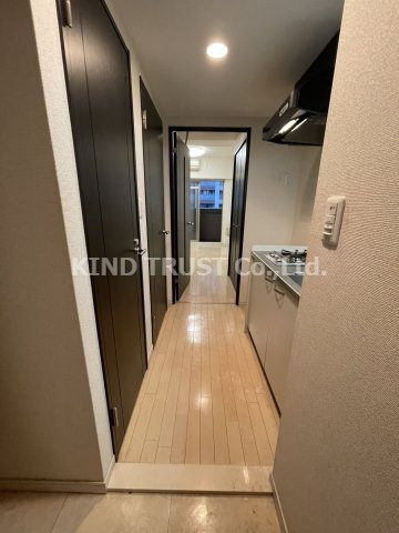 サムティ梅田インターコアの玄関