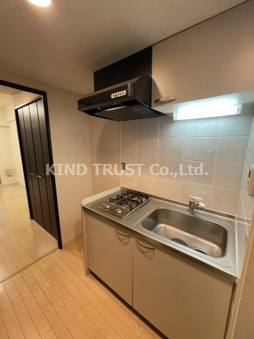 サムティ梅田インターコアのキッチン