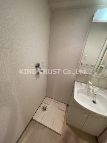 サムティ梅田インターコアの洗面所