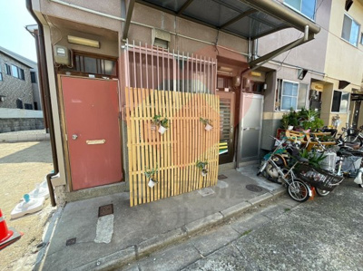 【エントランス】 | 堺市西区浜寺諏訪森町東１丁貸家