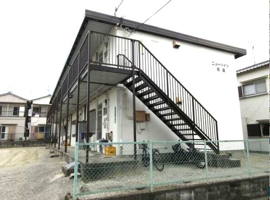 ニューハイツ北田のエントランス