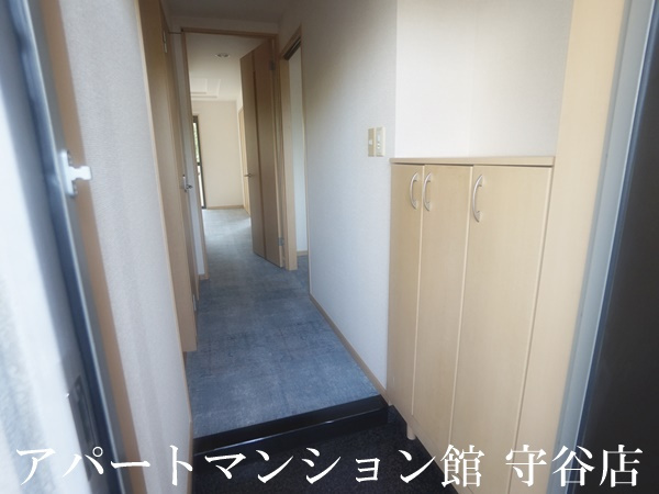 アルト キオーマの玄関