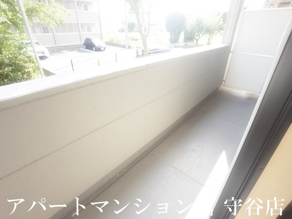 アルト キオーマのバルコニー