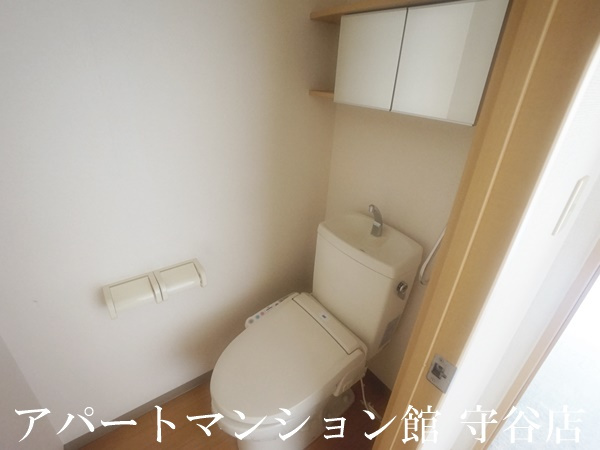 アルト キオーマのトイレ