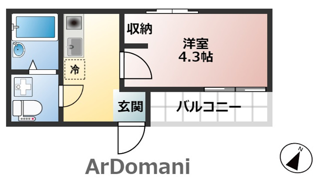 【間取り】 | メルディアみのり台