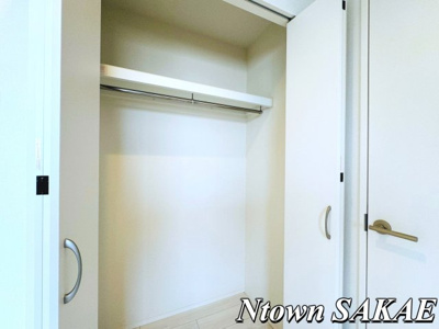 【収納】 | ハーモニーテラス高道町Ⅲ | たっぷりとした収納スペースです