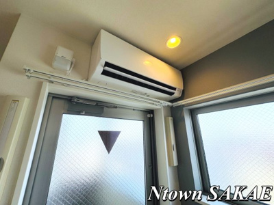 【設備】 | ハーモニーテラス高道町Ⅲ | エアコンです。