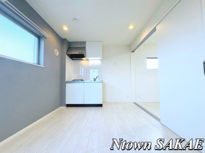 【居間・リビング】 | ハーモニーテラス高道町Ⅲ | ゆったりとした居間です