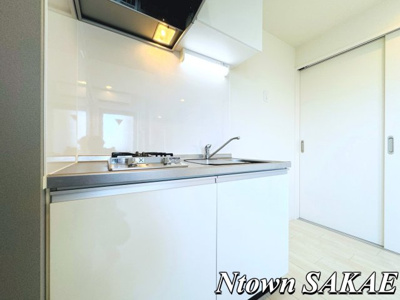 【キッチン】 | ハーモニーテラス高道町Ⅲ | 使いやすいキッチンです