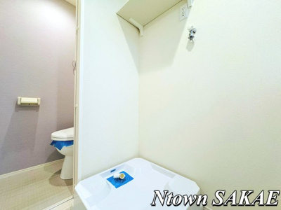 【設備】 | ハーモニーテラス高道町Ⅲ | 洗濯機置き場です。