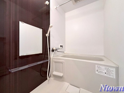 【浴室】 | ハーモニーテラス押木田町 | ゆったり過ごせるお風呂です