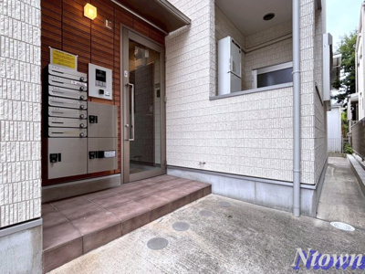 【エントランス】 | ハーモニーテラス押木田町 | 建物の内部です