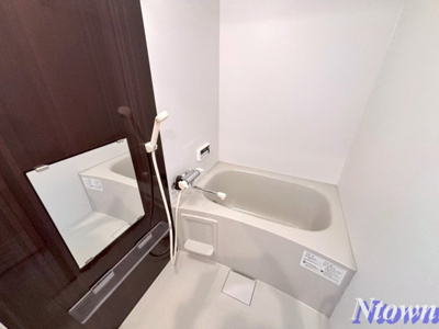 【浴室】 | ハーモニーテラス押木田町 | 日々の疲れを癒すお風呂付です