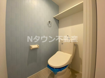 【トイレ】 | barbby's | 清潔感のあるトイレです