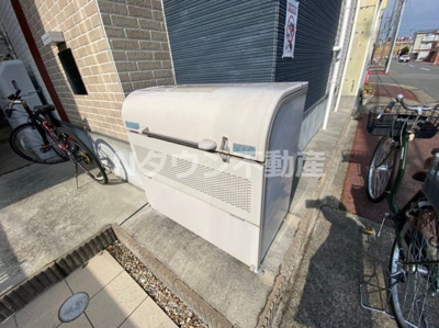 【その他共用部分】 | barbby's | ゴミ捨て場です