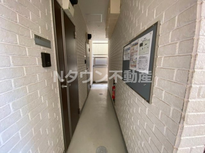 【その他共用部分】 | barbby's | 共用廊下です