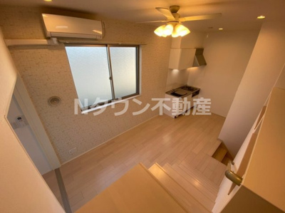 【居間・リビング】 | barbby's | 物件の内装です